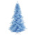 Vickerman K164276LED - 7.5' Sky Blue Fir Pre-Lit Christmas Tree with Sky Blue LED Lights