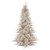 Vickerman K166866LED - 6.5' Silver Pre-Lit Christmas Tree with Warm White LED Lights