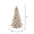  Vickerman K166866LED - 6.5' Silver Pre-Lit Christmas Tree with Warm White LED Lights 