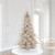  Vickerman K166881LED - 9' Sliver Pre-Lit Christmas Tree with Warm White LED Lights 