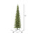 Vickerman K167376LED - 7.5' Bixley Pencil Fir Pre-Lit Christmas Tree with Warm White LED Lights