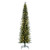 Vickerman K167376LED - 7.5' Bixley Pencil Fir Pre-Lit Christmas Tree with Warm White LED Lights