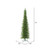  Vickerman K167375 - 7.5' Bixley Pencil Fir Artificial Christmas Tree Unlit 