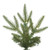 Vickerman K167391LED - 12' Bixley Pencil Fir Pre-Lit Christmas Tree with Warm White LED Lights