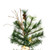 Vickerman A801971LED - 7' Mixed Country Pine Pre-Lit Christmas Tree with Warm White Dura-Lit LED Lights