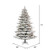 Vickerman K173486LEDCC - 10' Flocked Kiana Pine Pre-Lit Christmas Tree with Color Changing 3mm LED Lights