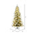 Vickerman K185191LED - 12' Flocked Kamas Fraser Fir Pre-Lit Christmas Tree with Warm White Dura-Lit LED Lights
