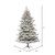 Vickerman K173391LED - 12' Flocked Kiana Pine Pre-Lit Christmas Tree with Warm White Dura-Lit LED Lights