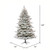 Vickerman K173386LED - 10' Flocked Kiana Pine Pre-Lit Christmas Tree with Warm White Dura-Lit LED Lights