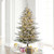 Vickerman K173476LEDCC - 7.5' Flocked Kiana Pine Pre-Lit Christmas Tree with Color Changing 3mm LED Lights