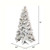 Vickerman K171186LED - 10' Flocked Slim Atka Pine Pre-Lit Christmas Tree with Warm White LED Lights