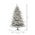Vickerman K173396LED - 14' Flocked Kiana Pine Pre-Lit Christmas Tree with Warm White Dura-Lit LED Lights