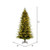 Vickerman K184178LEDCC - 7.5' Kamas Fraser Fir Pre-Lit Christmas Tree with Color Changing 3mm LED Lights