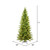  Vickerman K186276LED - 7.5' Slim Balsam Spruce Pre-Lit Christmas Tree with Warm White LED Lights 