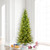Vickerman K186258LEDCC - 5.5' Slim Balsam Spruce Pre-Lit Christmas Tree with Color Changing 3mm LED Lights