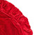  Vickerman QTX17751 – 60" Red Plush Velvet Christmas Tree Skirt 