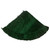  Vickerman QTX17781 – 60" Emerald Green Plush Velvet Christmas Tree Skirt 