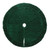  Vickerman QTX17783 – 84" Plush Emerald Green Christmas Tree Skirt – Velvet 