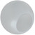 LBS Lighting 18" Frost Outdoor Acrylic Light Globe – Neckless Opening – Custom Opening 5.25" to 10"