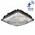 LBS Lighting Commercial Bronze Slim Square Parking Garage Light with Motion Sensor 