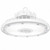 Deco DLUX-GEN2-MW240-W - White UFO LED Ceiling Light for Gyms and Retail Stores