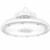 Deco Lighting Deco DLUX-GEN2-MW240-W - White UFO LED Ceiling Light for Gyms and Retail Stores 