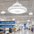 Deco Lighting Deco DLUX-GEN2-MW240-W - White UFO LED Ceiling Light for Gyms and Retail Stores 