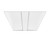 Deco DSCB-GEN2-22MW40 - 2x2 Low Glare LED Center Basket Troffer
