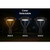 Dark Sky LED Post Top Light - Black Finish - Fits 3 Inch Pole - 40W/60W/80W - 3000K/4000K/5000K