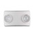 Trans Globe EM-6002 WH LED Emergency Bug Eye Light