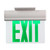 Trans Globe EM-6001 CL-GR LED Indoor Exit Lamp Red
