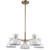 Trans Globe 71855 WH-AG Azaria 5 - Light Modern Chandelier