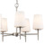 Trans Globe 71895 BN ClassicHorizon 5 - Light Chandelier
