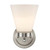 Trans Globe 71801 BN 1-light Fifer Wall Sconce
