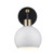 Trans Globe 22531 BKAG-WH 1-Light Indigo Wall Sconce