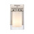 Trans Globe 22481 BN 1-Light Lisbon Sconce