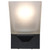 Trans Globe 2801 BK Edwards 1-Light Shaded Armed Sconce