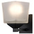 Trans Globe 2801 BK Edwards 1-Light Shaded Armed Sconce