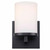 Trans Globe 71841 BK Nico 1 - light Armed Wall Sconce