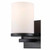 Trans Globe 71841 BK Nico 1 - light Armed Wall Sconce