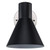 Trans Globe 22381 BK-BN Gearshine 1 - Light Wall Sconce