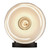 Trans Globe 22381 BK Gearshine 1 - Light Wall Sconce