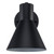 Trans Globe 22381 BK Gearshine 1 - Light Wall Sconce
