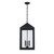 Trans Globe 51538 BK Storm 3-light Outdoor Hanging Lantern