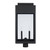Trans Globe 51525 BK Marley Outdoor Post Mount