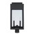 Trans Globe 51524 BK Marley 2-Light Outdoor Post Mount