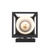 Trans Globe 51390 BK Wall Lantern