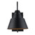 Trans Globe 51513 BK 1-Light Rune Outdoor Wall Light
