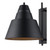 Trans Globe 51513 BK 1-Light Rune Outdoor Wall Light