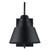 Trans Globe 51513 BK 1-Light Rune Outdoor Wall Light